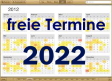 Termine 2022