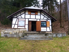 Komplettansicht Waldhaus