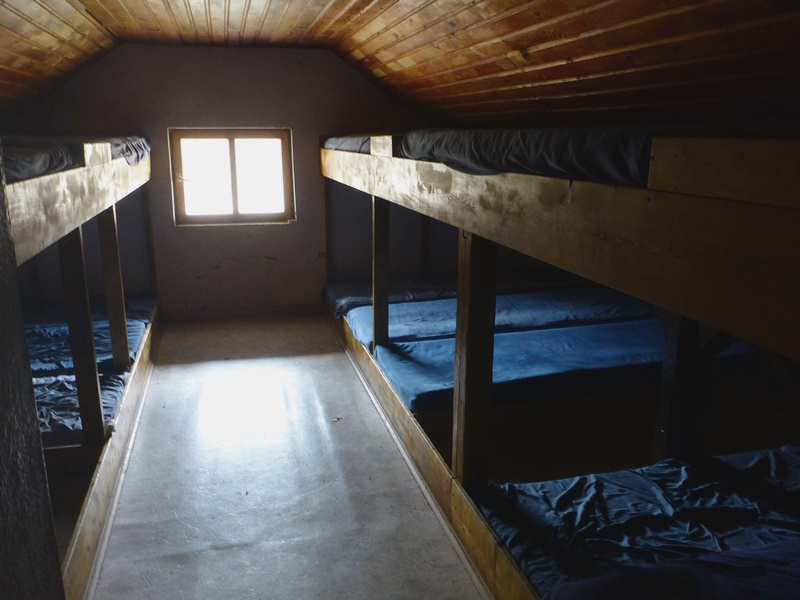 Schlafraum Waldhaus